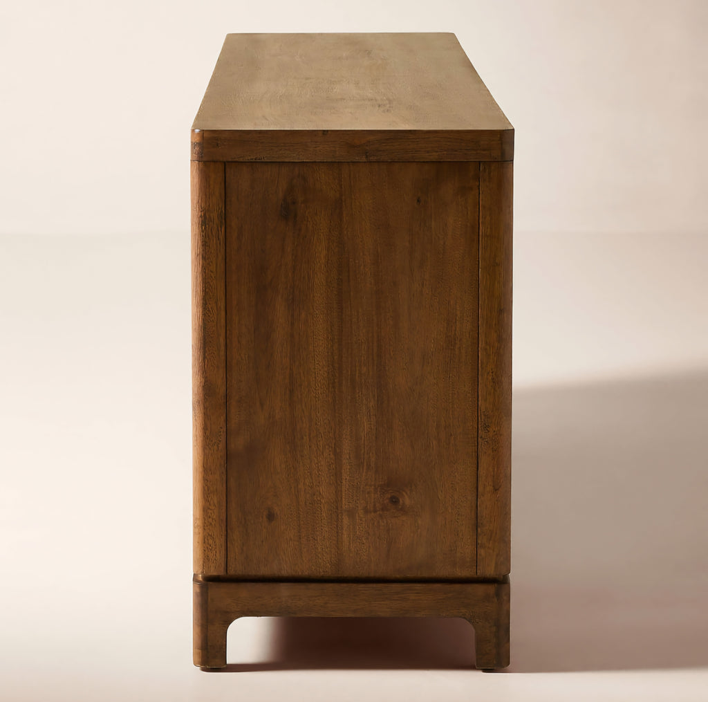 THE ONE × Truman — Acacia Wood Credenza with Drawers