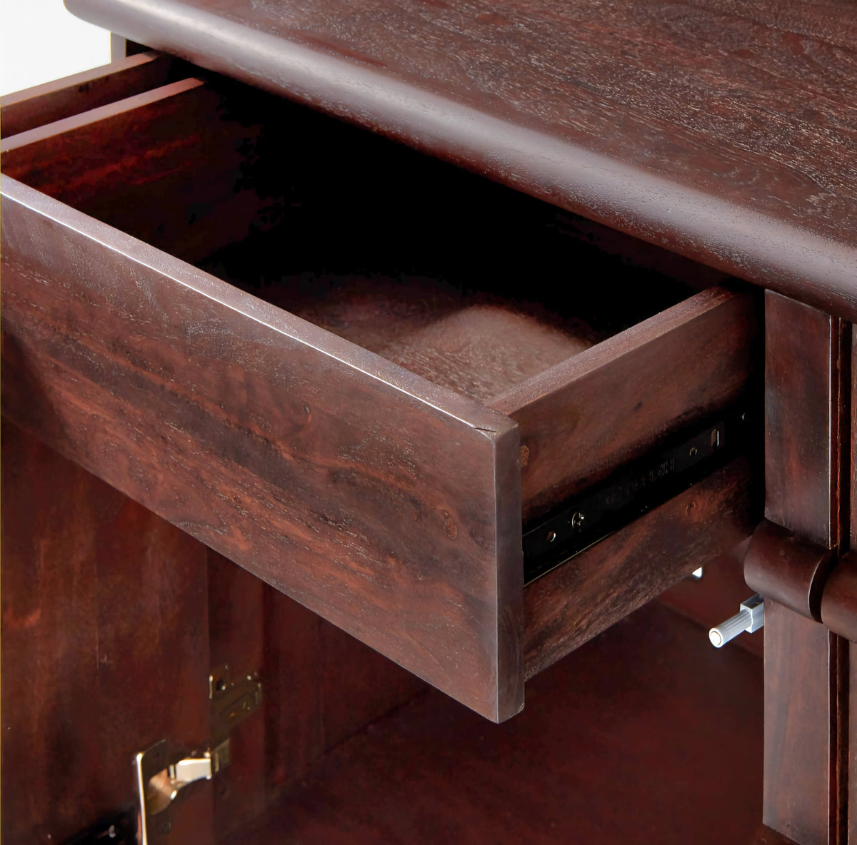 THE ONE × Alpena — Dark Acacia Wood Credenza