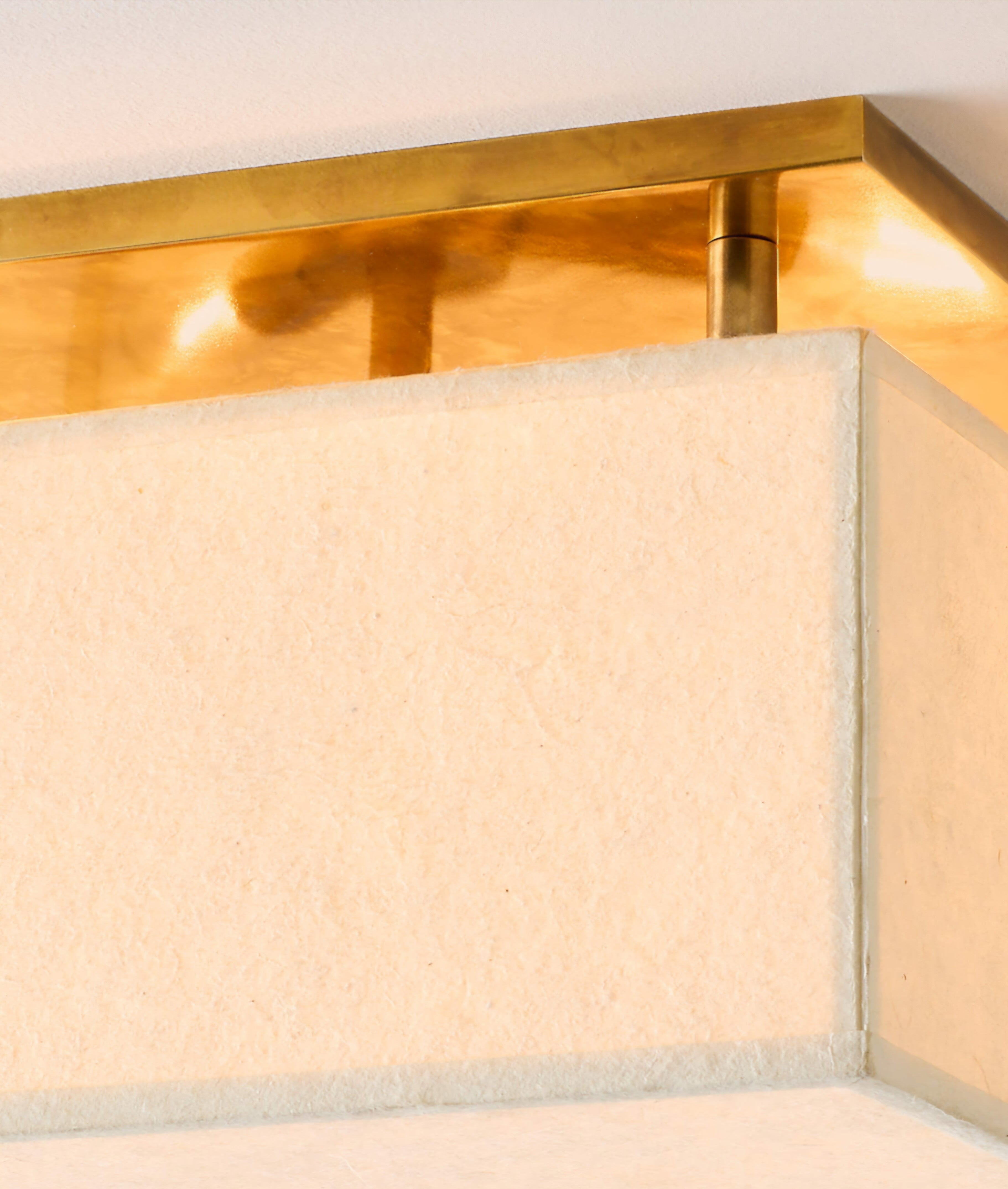 THE ONE × Hunter — Paper Flush Mount