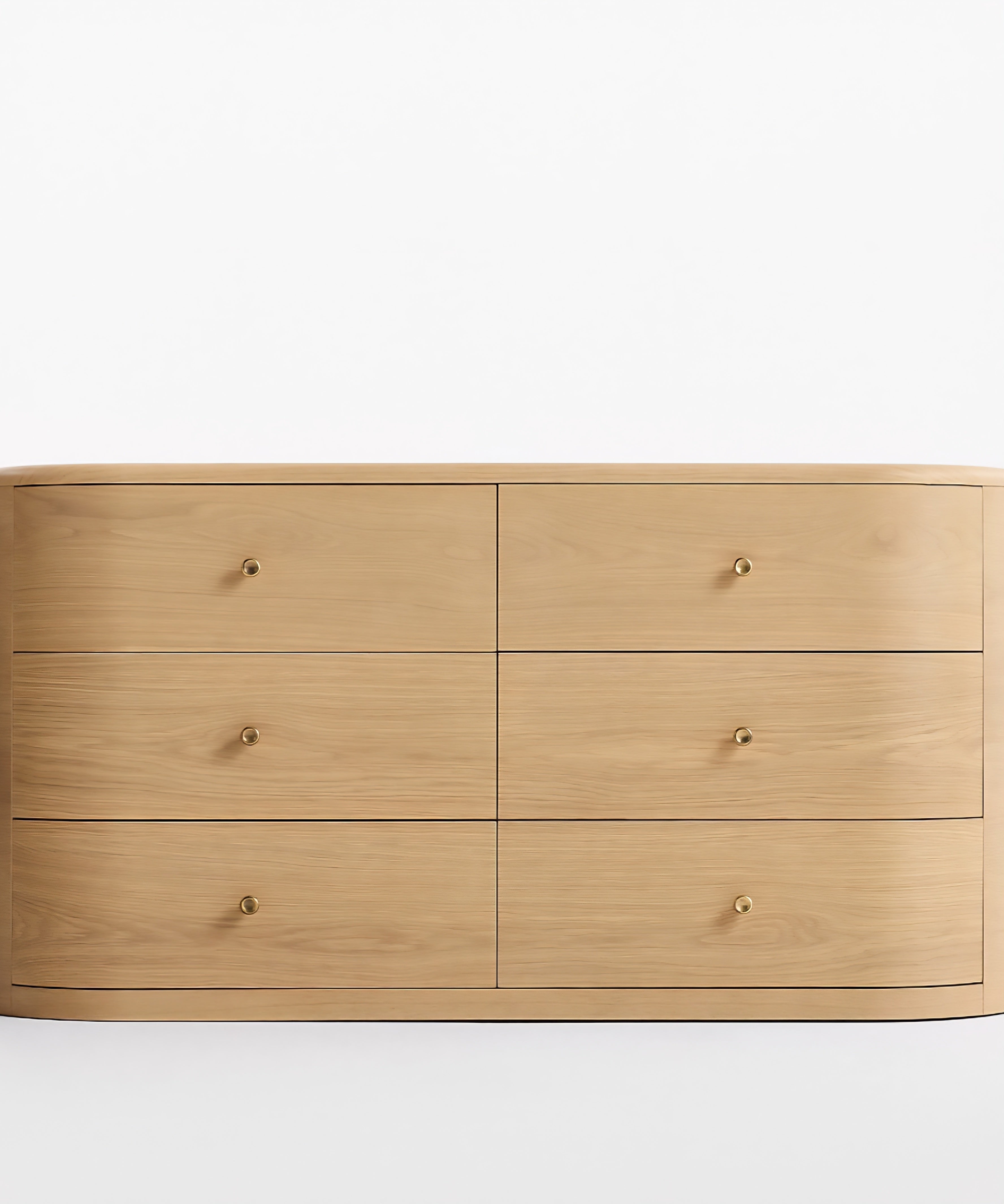 THE ONE × Anneli — Natural Oak Wood Dresser
