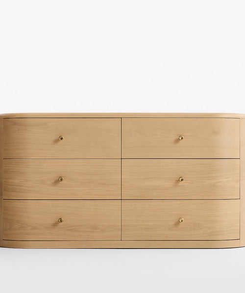 THE ONE × Anneli — Natural Oak Wood Dresser