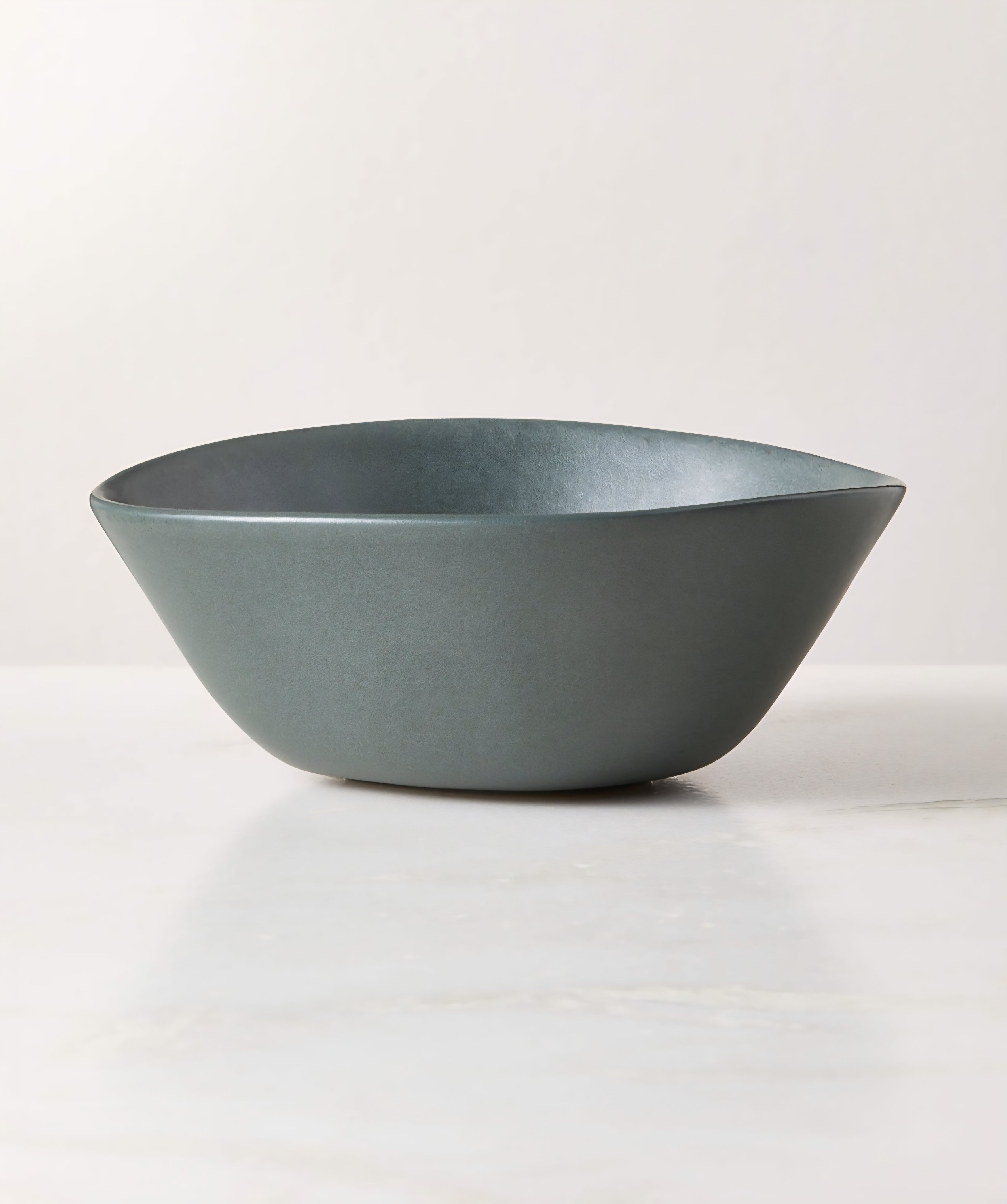 THE ONE × Selene — Ivory Stoneware Soup & Pasta Bowls