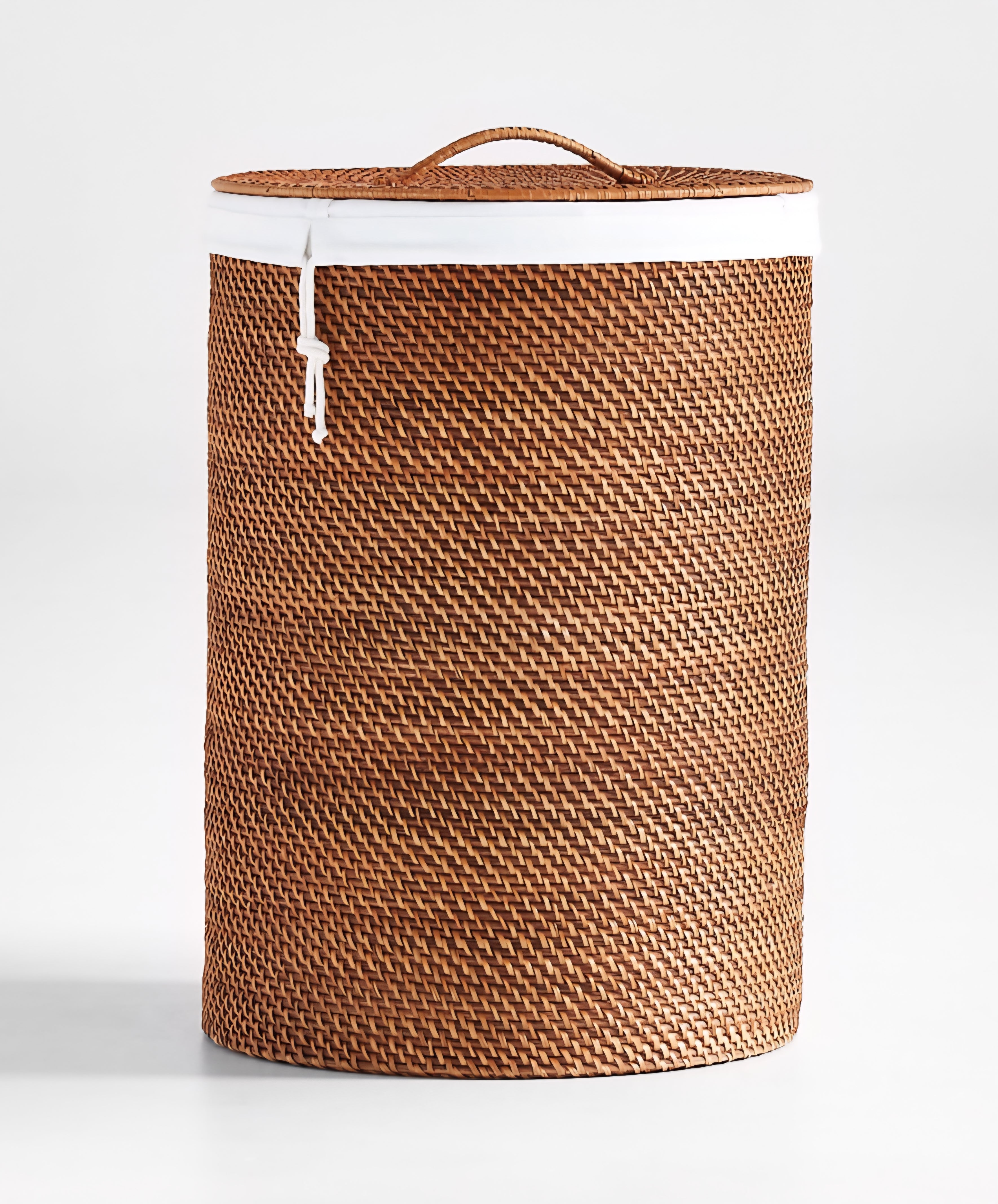 THE ONE × Sedona — White Hamper with Laundry Bag Liner