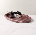 THE ONE × Pave — Oval Marble Serving Tray