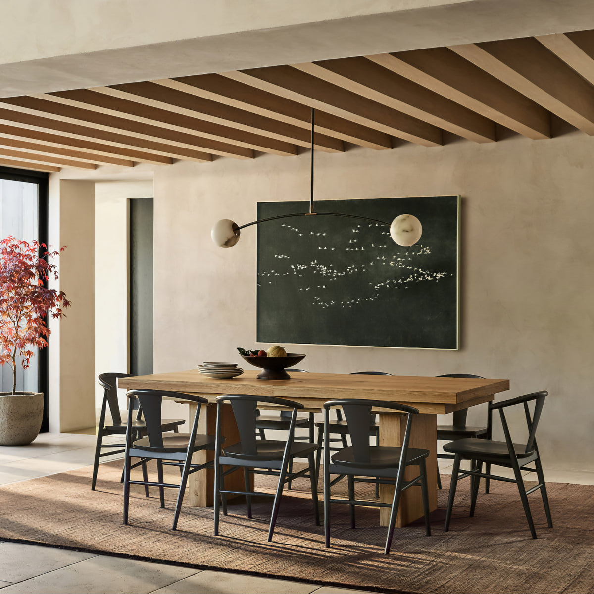THE ONE × Heading South — Großes Leinwand-Wandbild (70"x47")