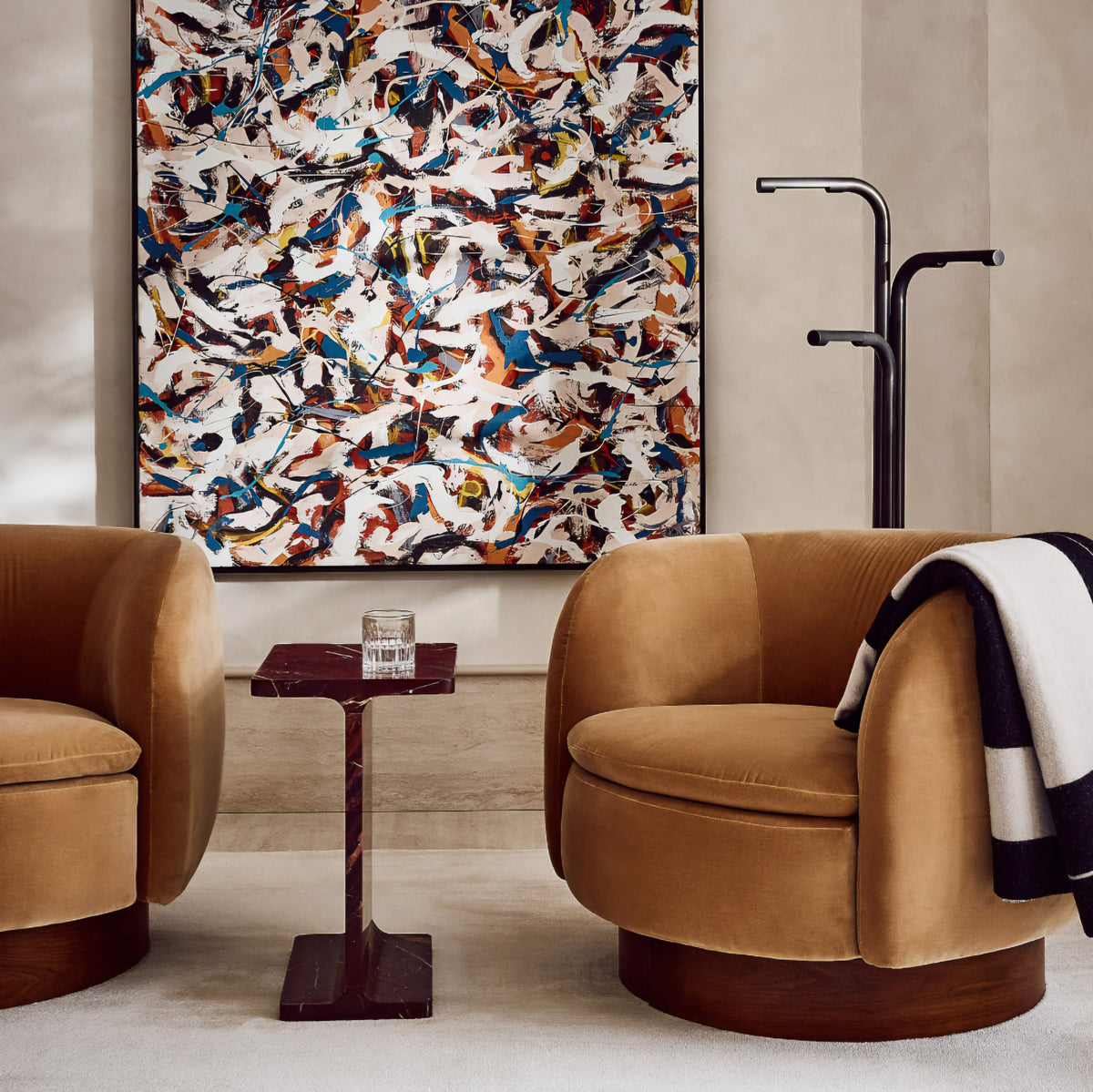 THE ONE × Rio — Framed Wall Art by Michael Cross