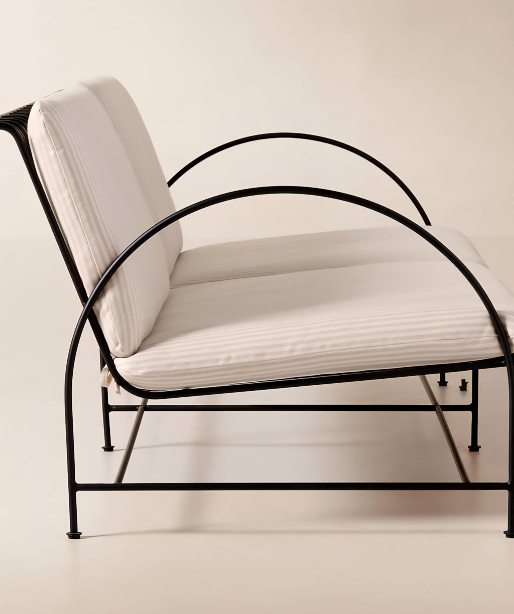 THE ONE × VUUE — Art Deco Outdoor Sofa