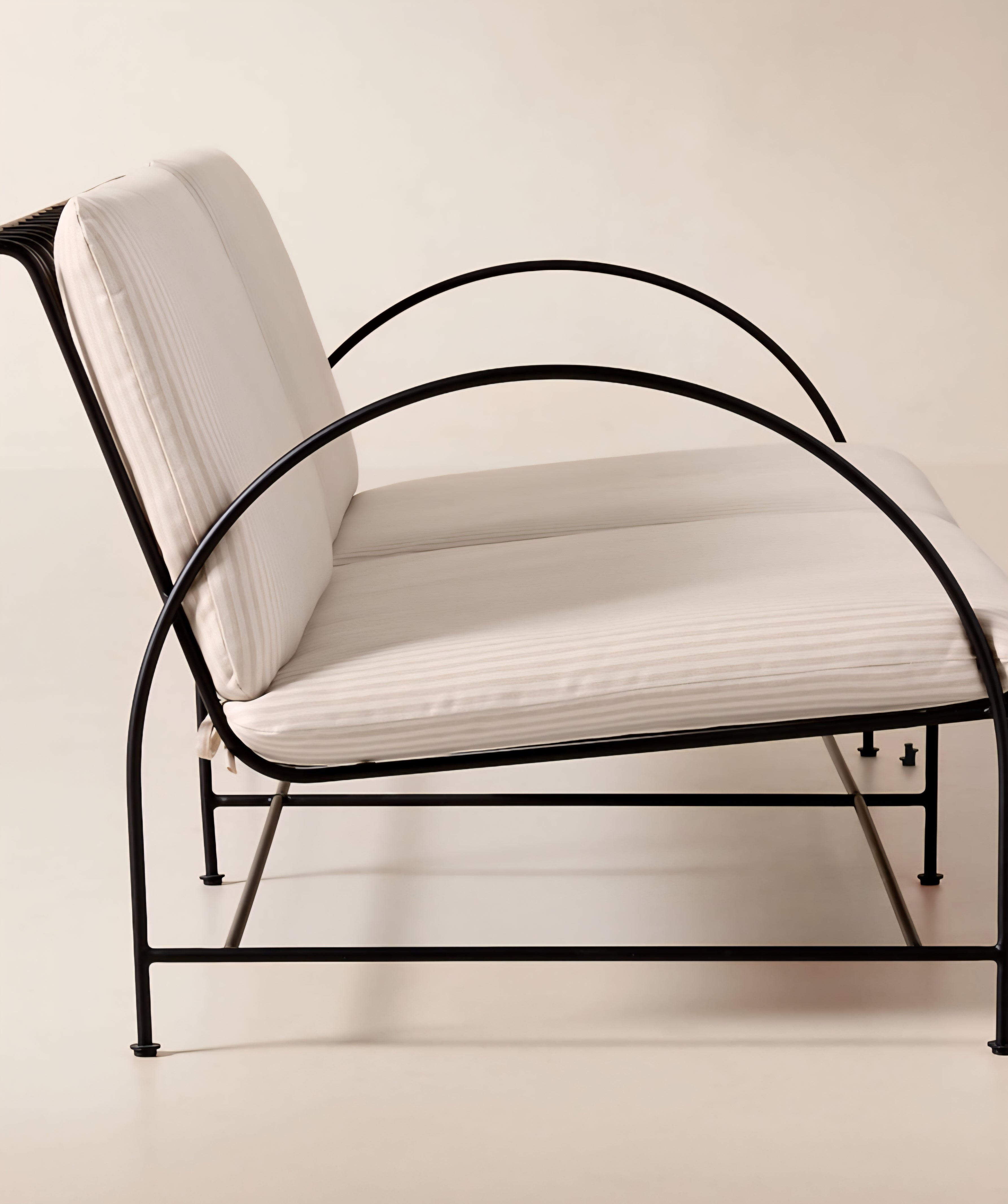 THE ONE × VUUE — Art Deco Outdoor Sofa