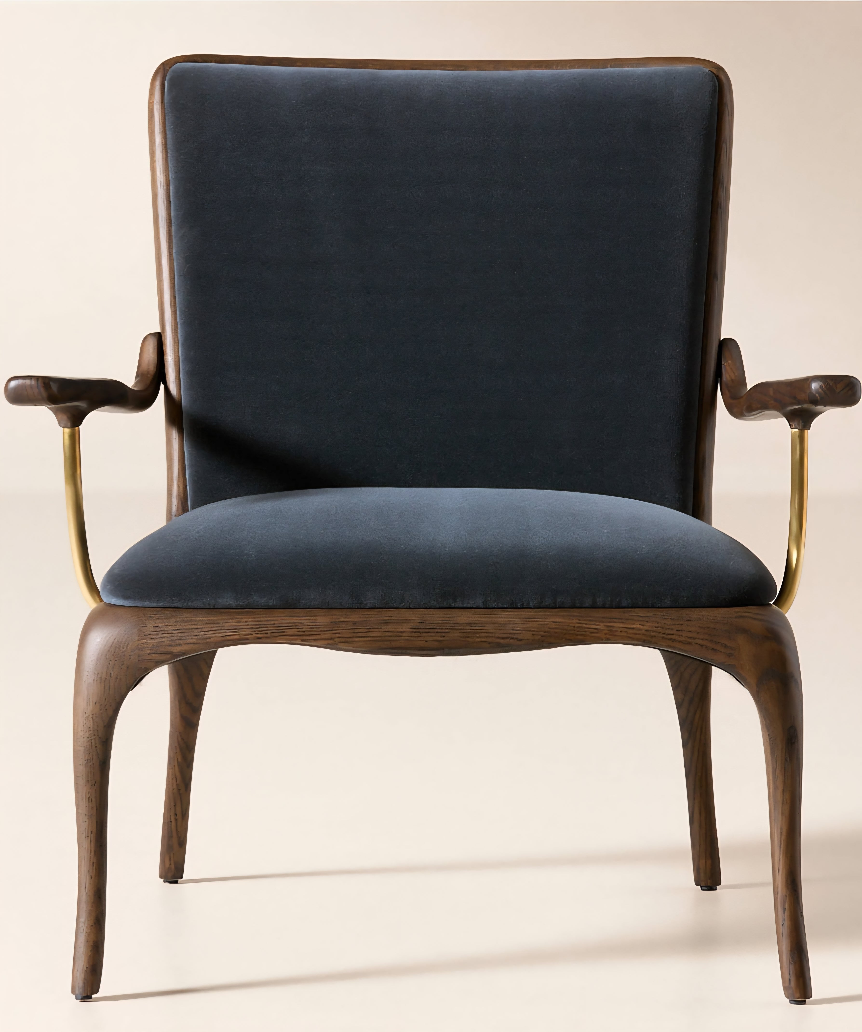 THE ONE × Colby — Faux Mohair Accent Chair