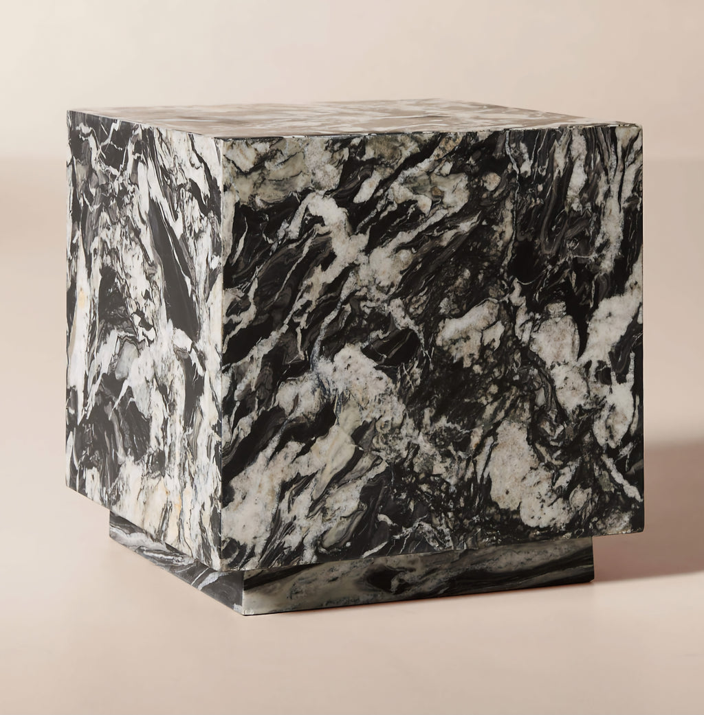 THE ONE × Enyo — Marble Side Table