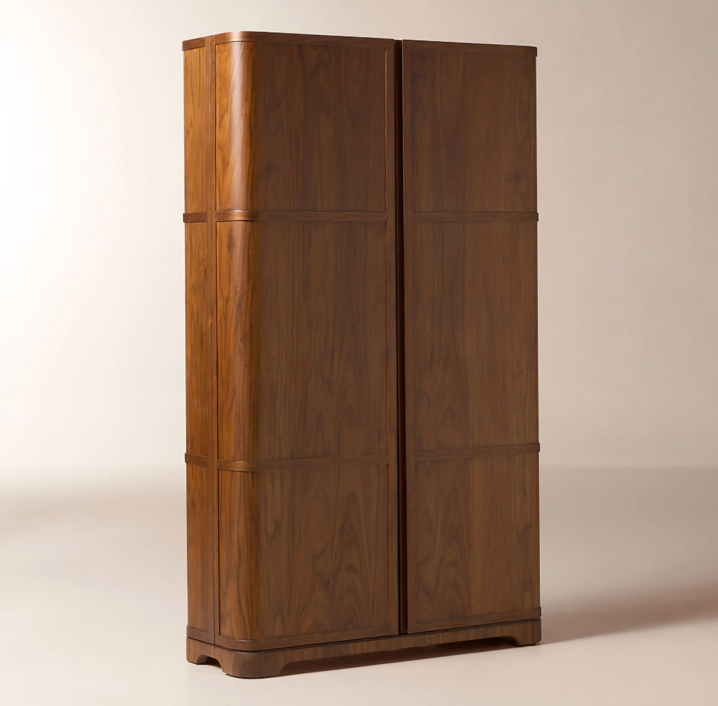 THE ONE × Rio — Walnut Storage Cabinet
