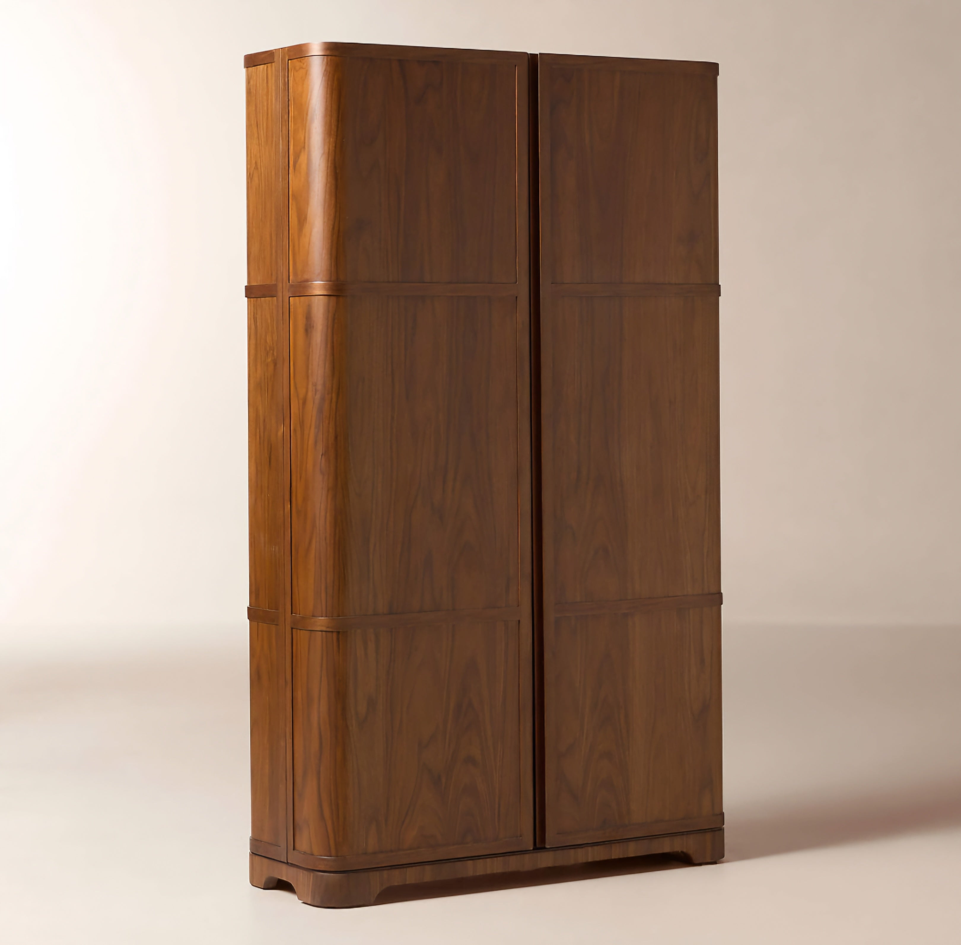 THE ONE × Rio — Walnut Storage Cabinet