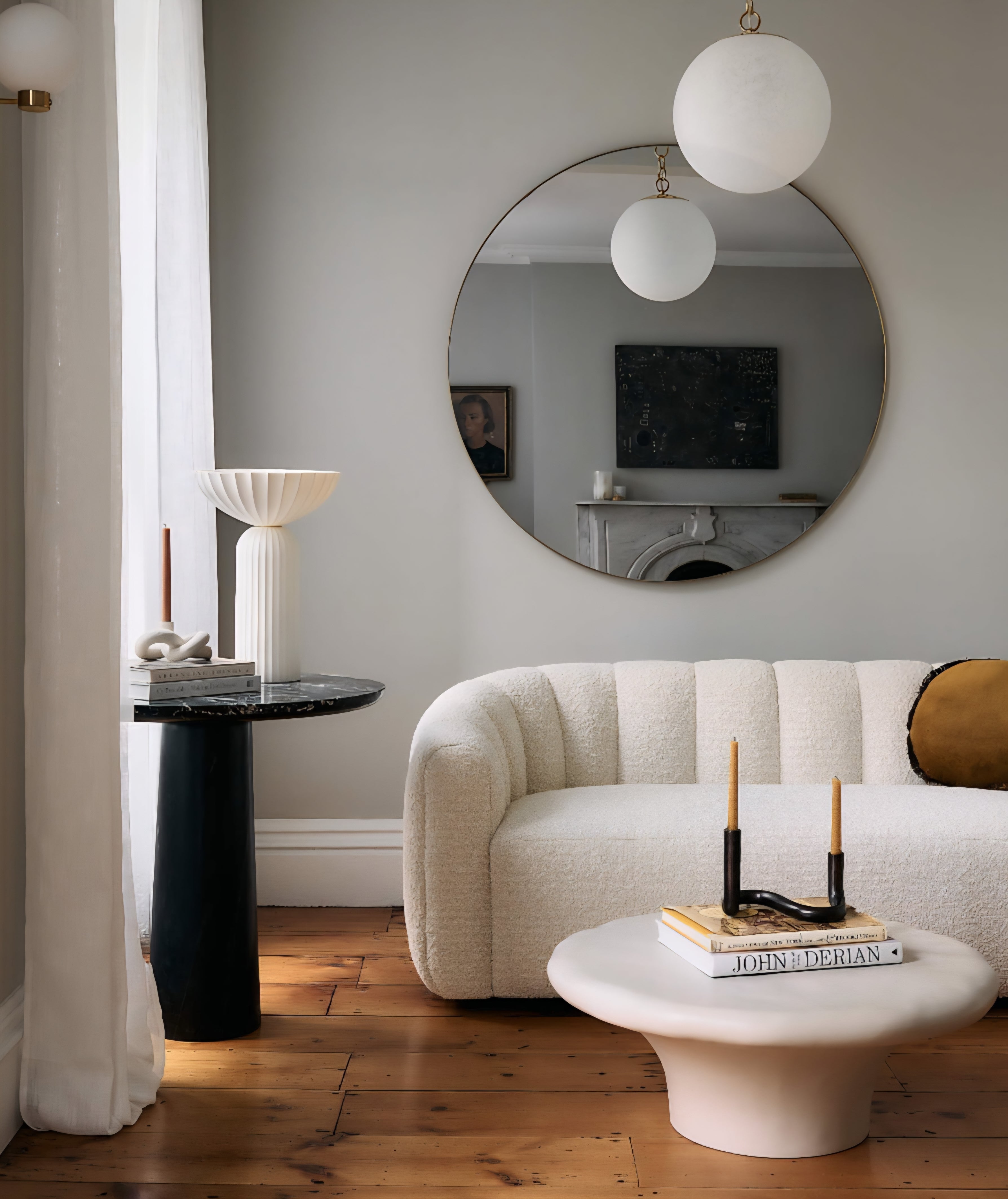 THE ONE × Pompeo — Cast Resin Coffee Table