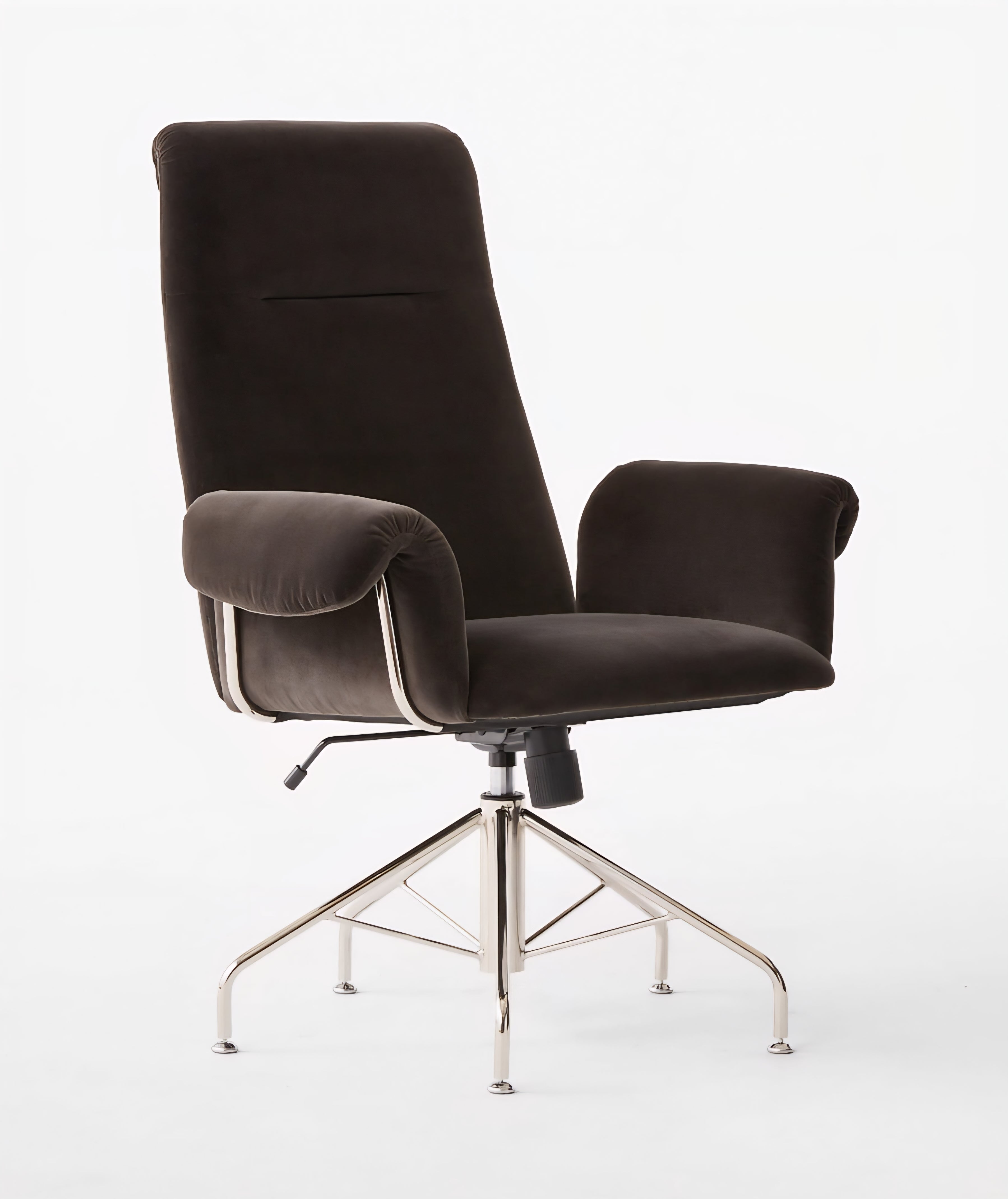 THE ONE × Saviti — Velvet Office Chair