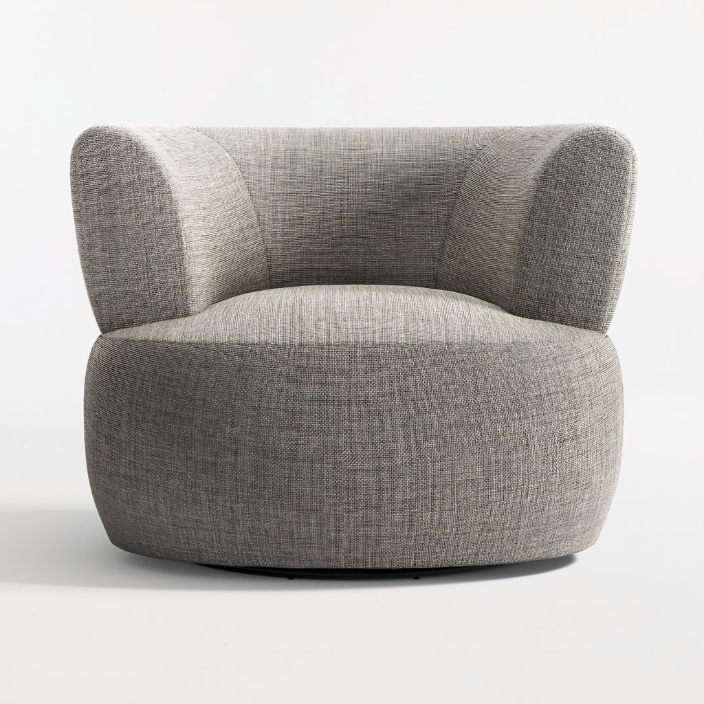 THE ONE × Margaux — Swivel Accent Chair