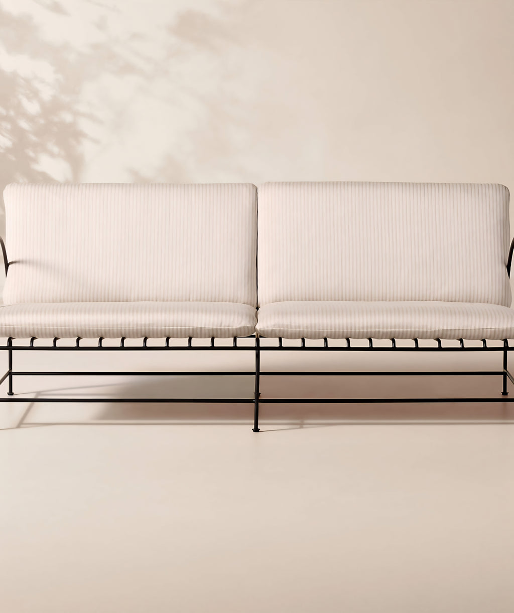THE ONE × VUUE — Art Deco Outdoor Sofa
