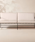THE ONE × VUUE — Art Deco Outdoor Sofa