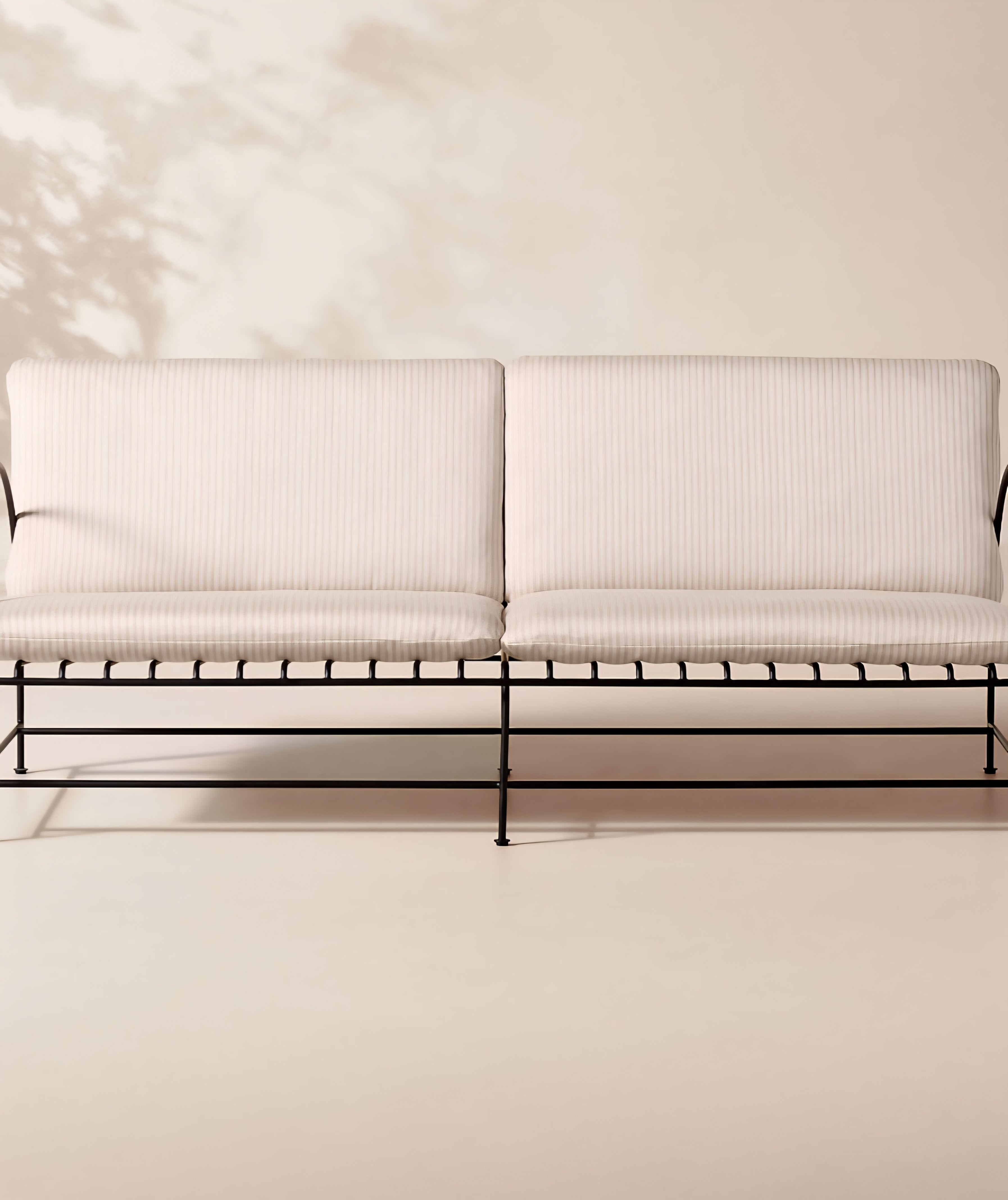 THE ONE × VUUE — Art Deco Outdoor Sofa