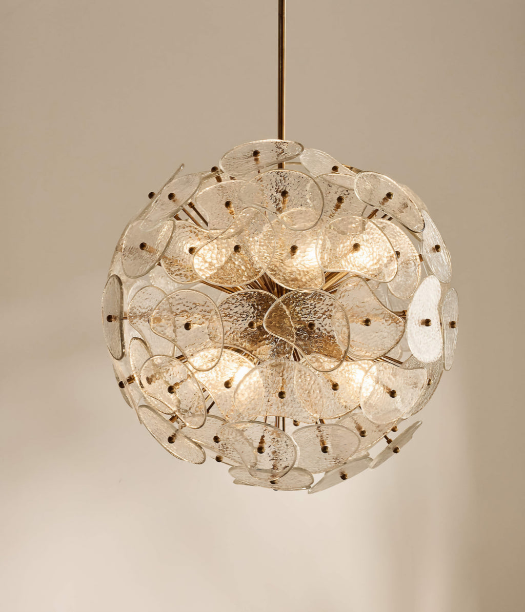 THE ONE × Eline — Textured Glass Pendant Light
