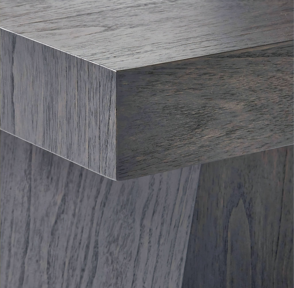 THE ONE × Ridge — Bleached Wood Desk with Drawer