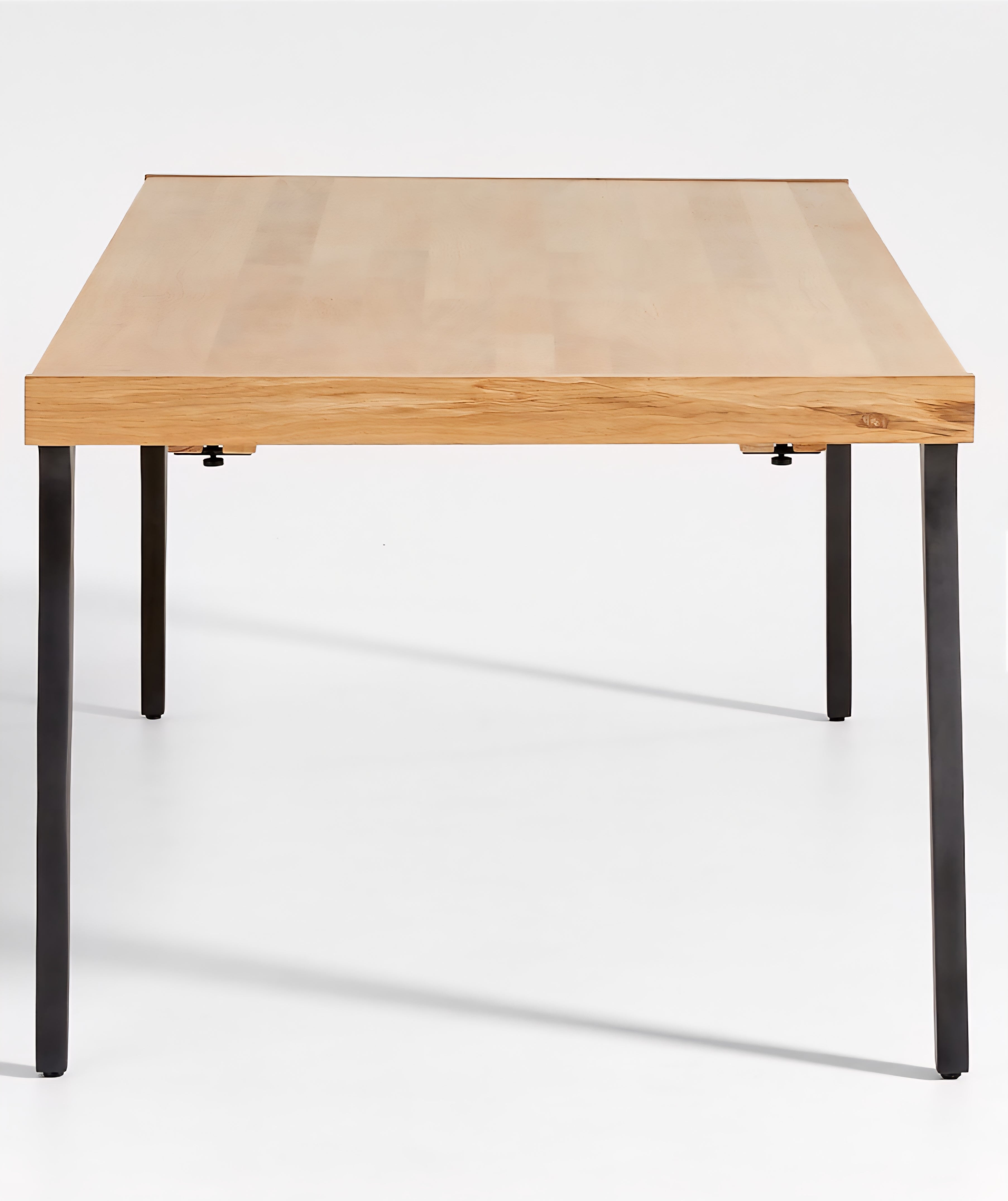 THE ONE × Lakin — White Oak Wood Extendable Dining Table