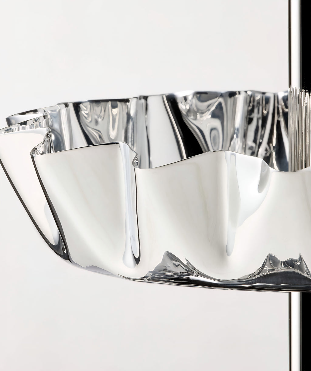 THE ONE × Meyer — Polished Aluminum 3‑Tier Seafood Tower