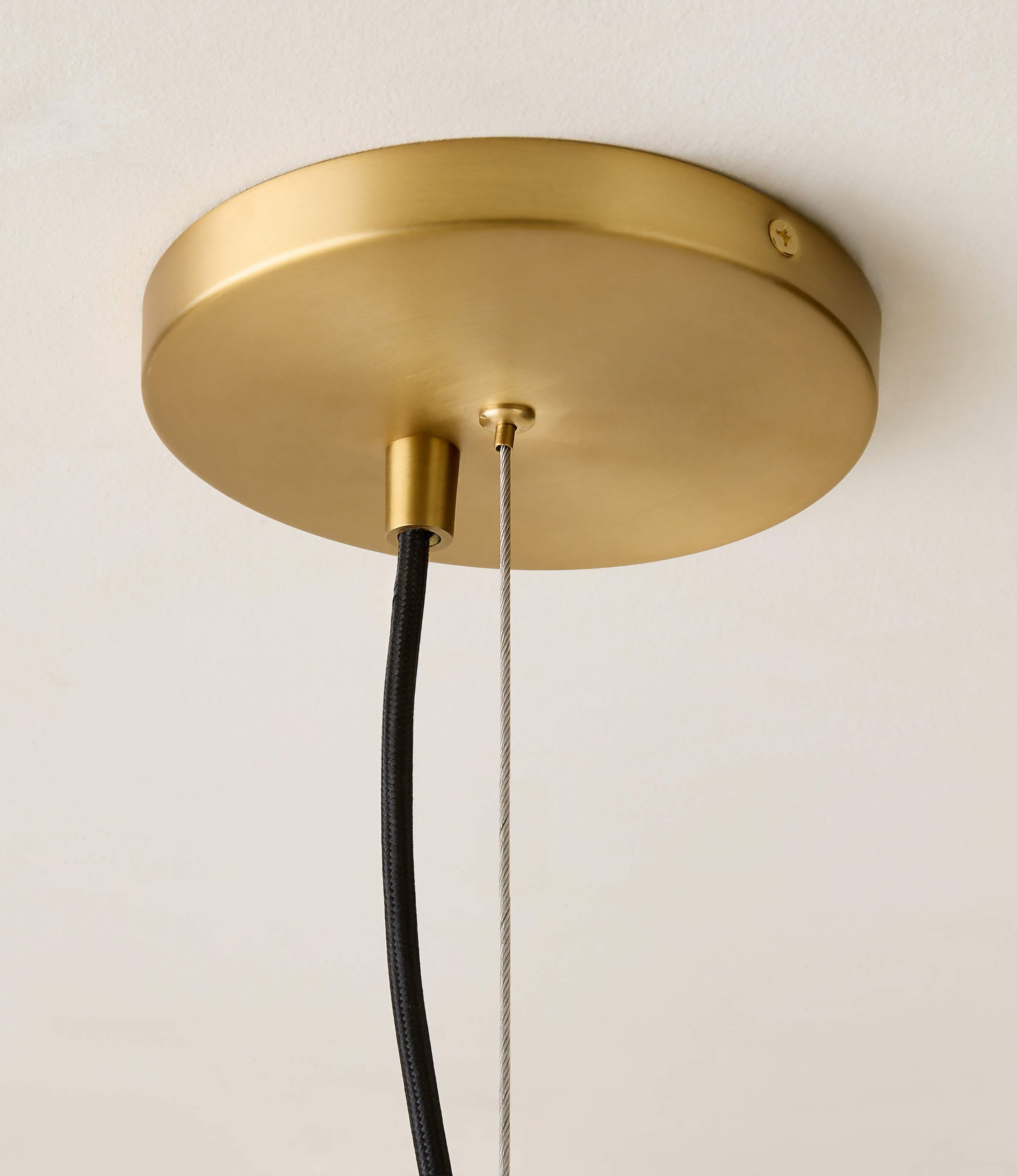 THE ONE × Ray — Quartz Pendant Light