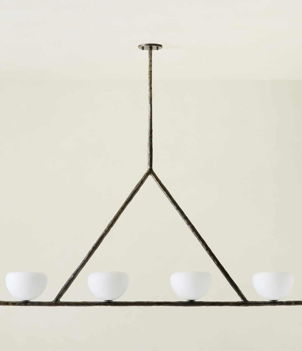 THE ONE × Smith — 4-Light Dark Bronze Pendant Light