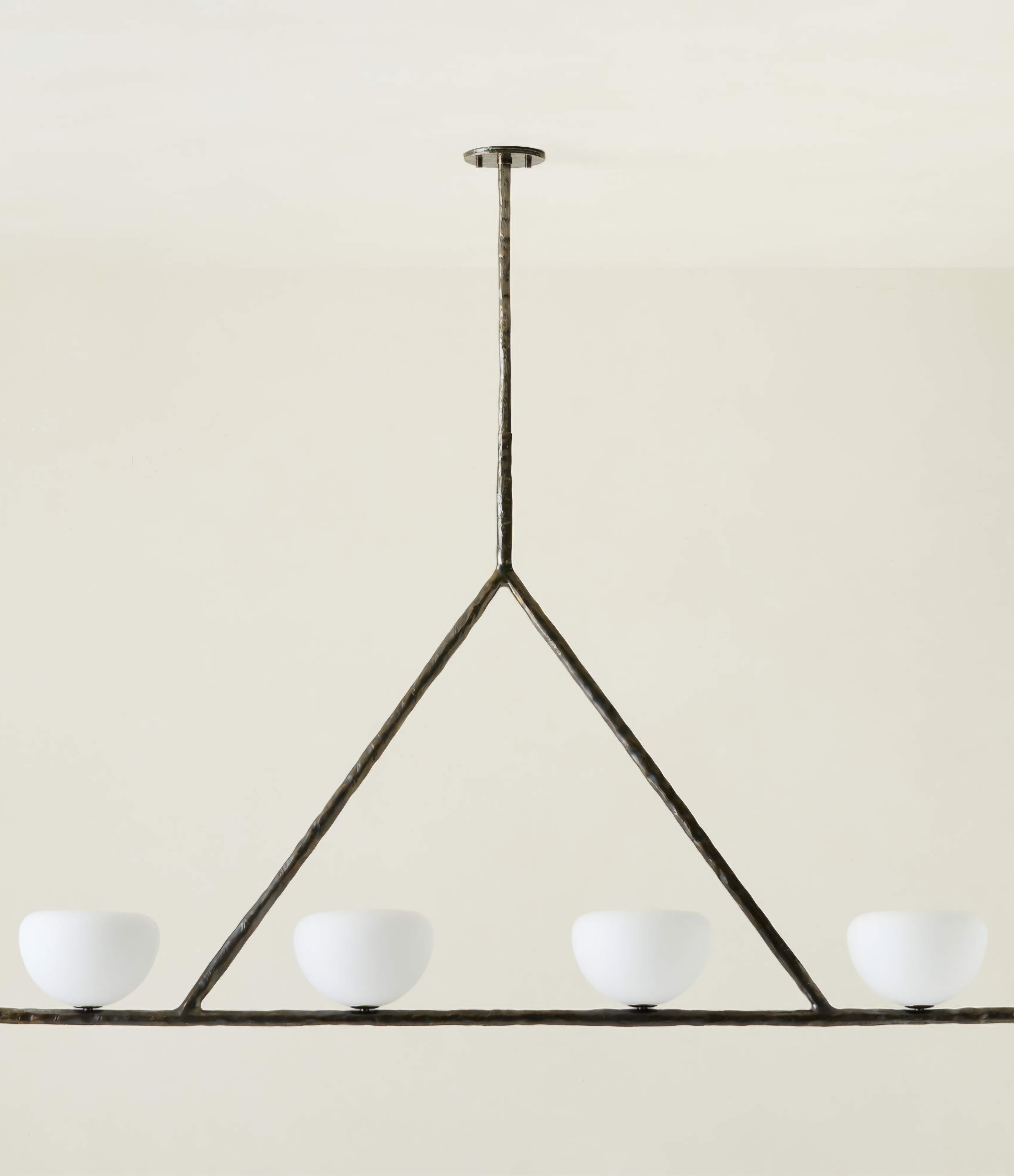 THE ONE × Smith — 4-Light Dark Bronze Pendant Light