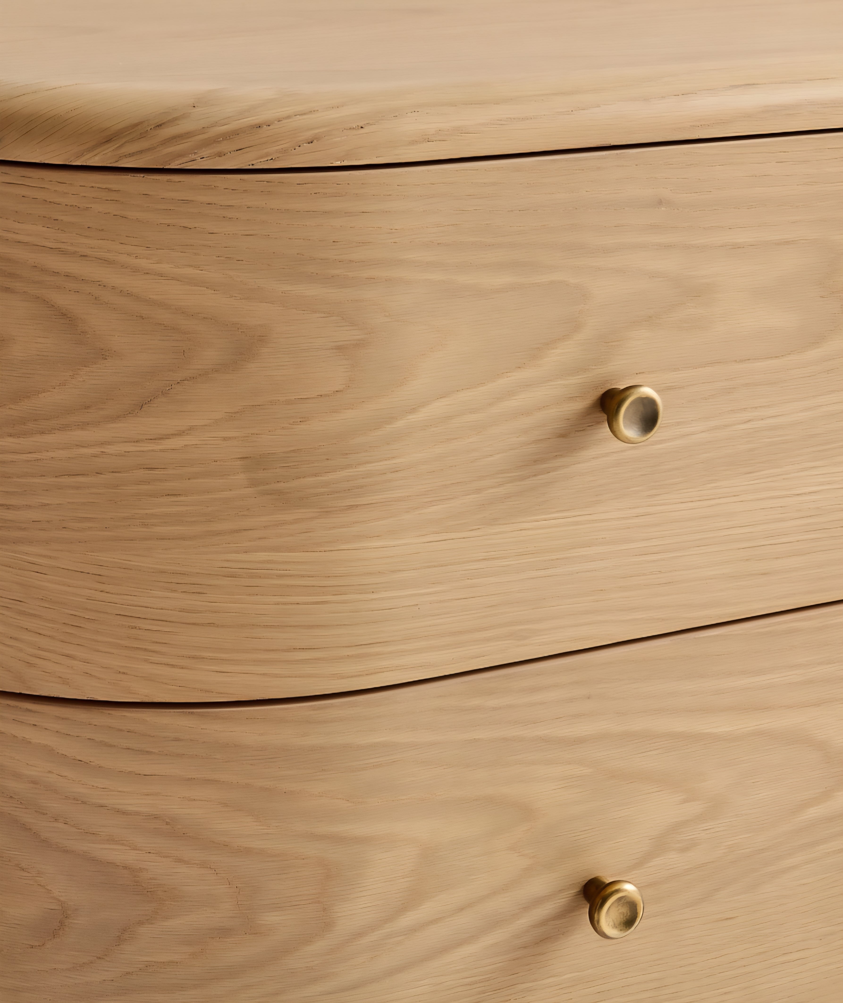 THE ONE × Anneli — Natural Oak Wood Dresser