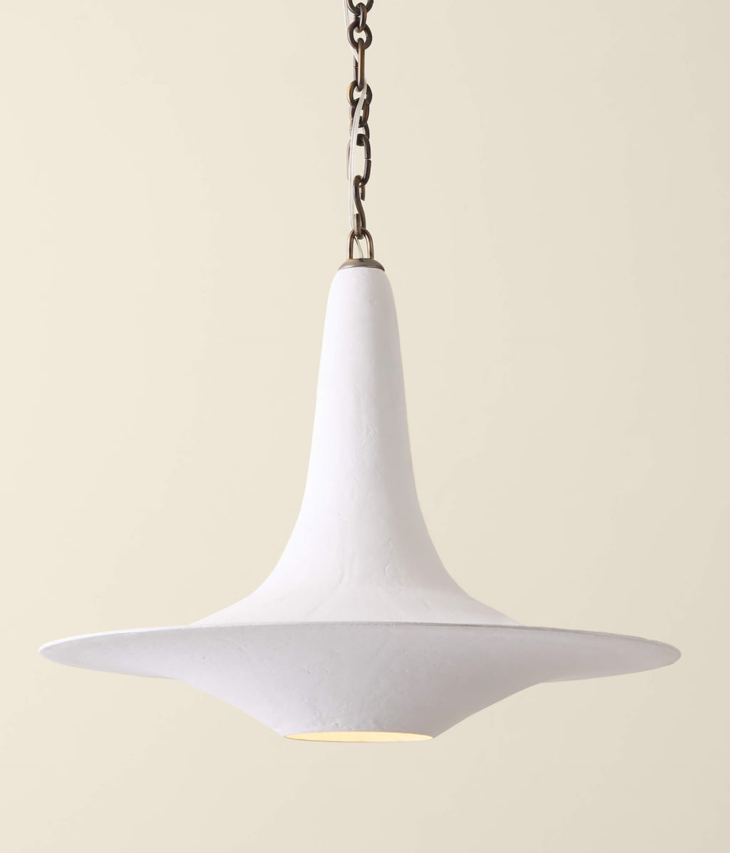 THE ONE × Niko — Plaster Round Pendant Light