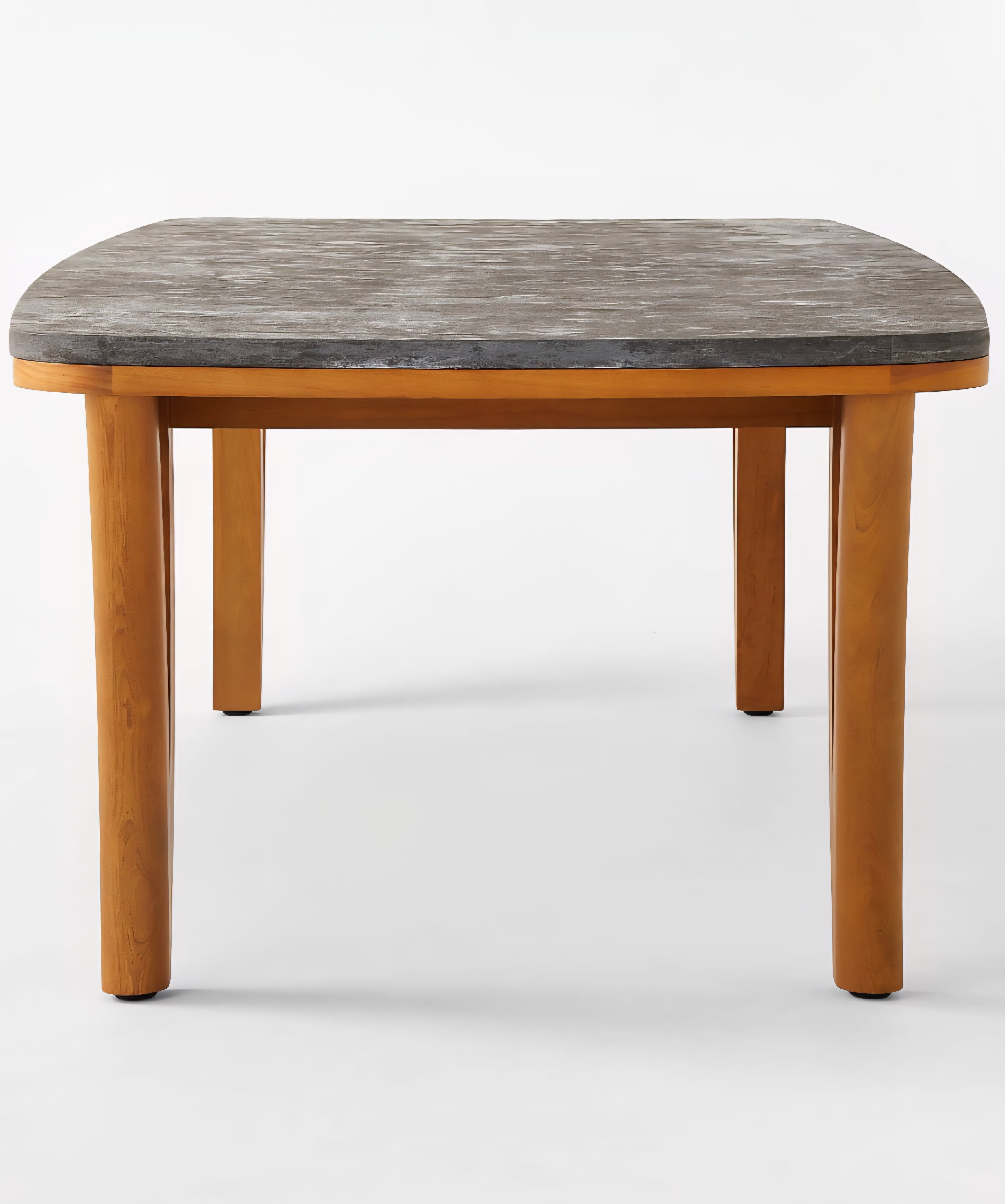 THE ONE × Roc — Bluestone & Teak Dining Table