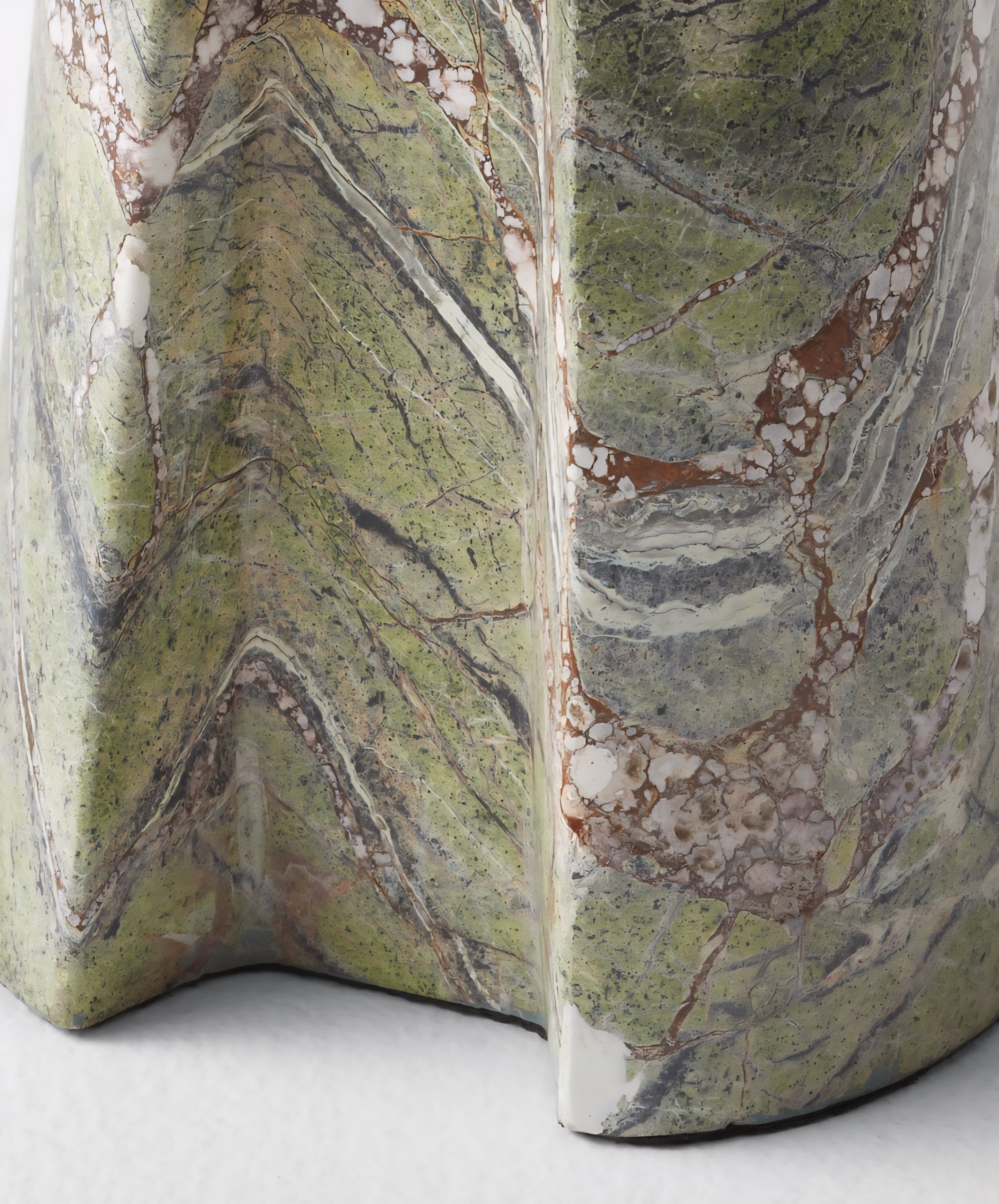 THE ONE × Ciccio — Marble Side Table