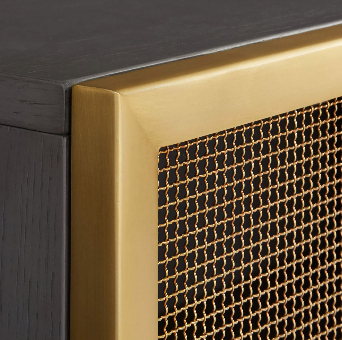 THE ONE × Trace — Wire Credenza