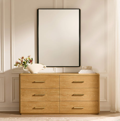 THE ONE × Abbott — 6-Drawer Wood Dresser