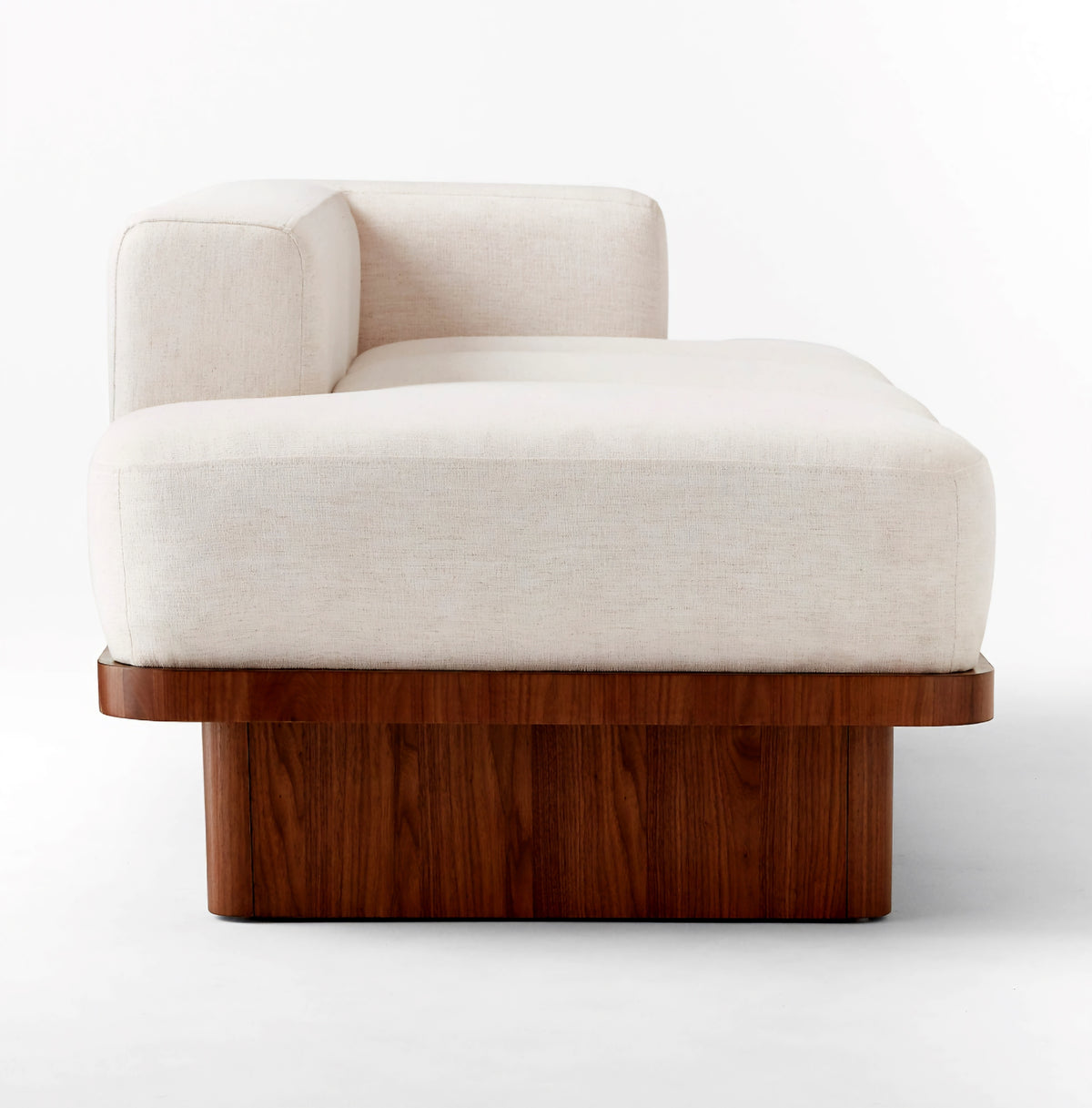 THE ONE × Serafin — Brown Leather Daybed