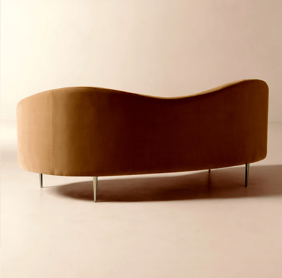 THE ONE × Curvo — White Performance Fabric Sofa by Goop