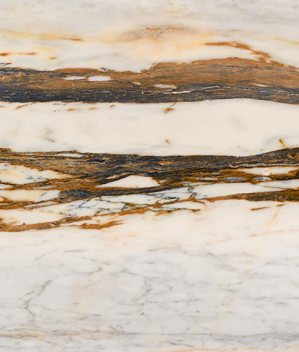 THE ONE × Spesso — 54" 2-Drawer Marble and Walnut Desk