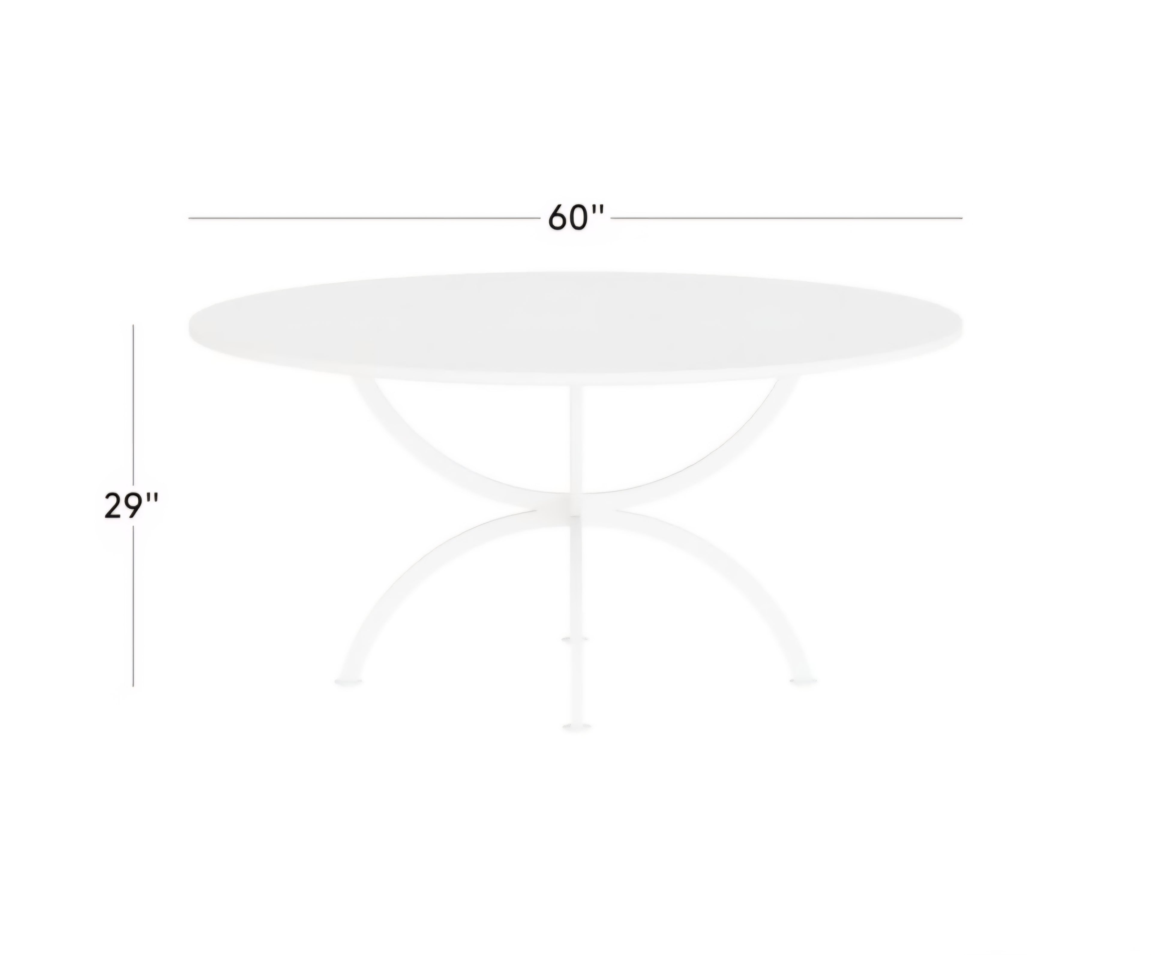 THE ONE × Colima — River Marble Table