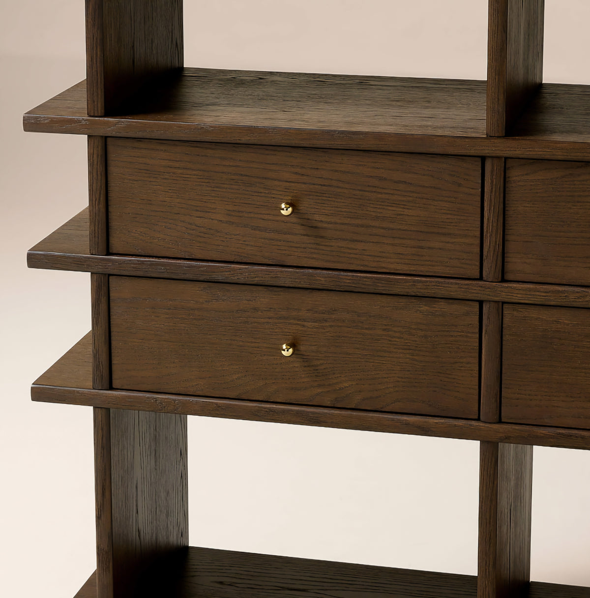 THE ONE × Madison — Dark Oak Bookcase