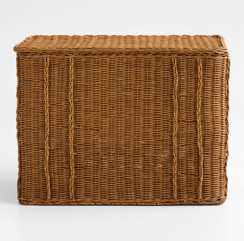 THE ONE × Alford — Rattan Trunk with Lid