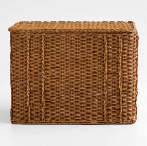 THE ONE × Alford — Rattan Trunk with Lid