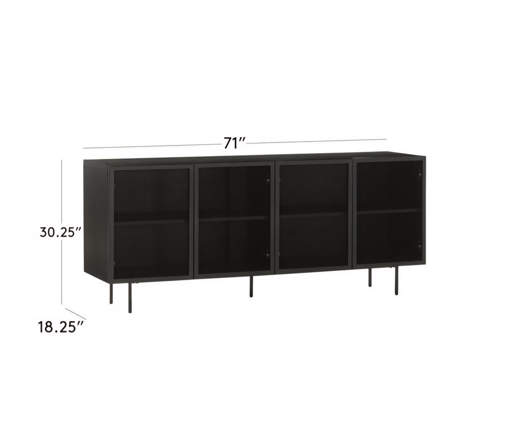 THE ONE × Trace — Wire Credenza