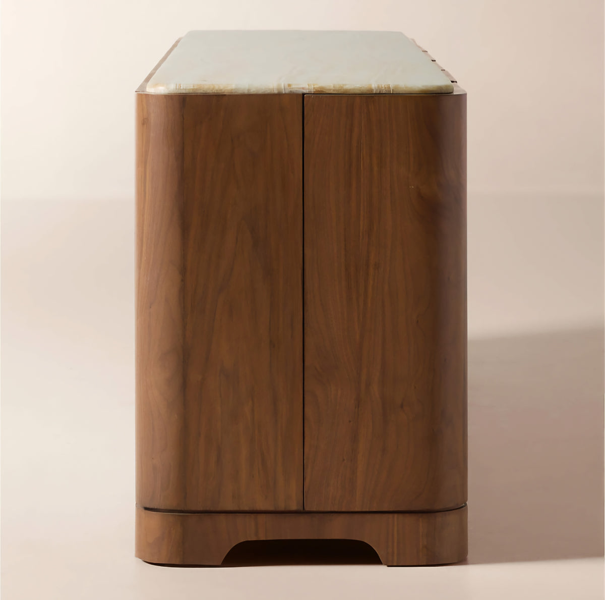THE ONE × Rio — Onyx and Walnut Media Console