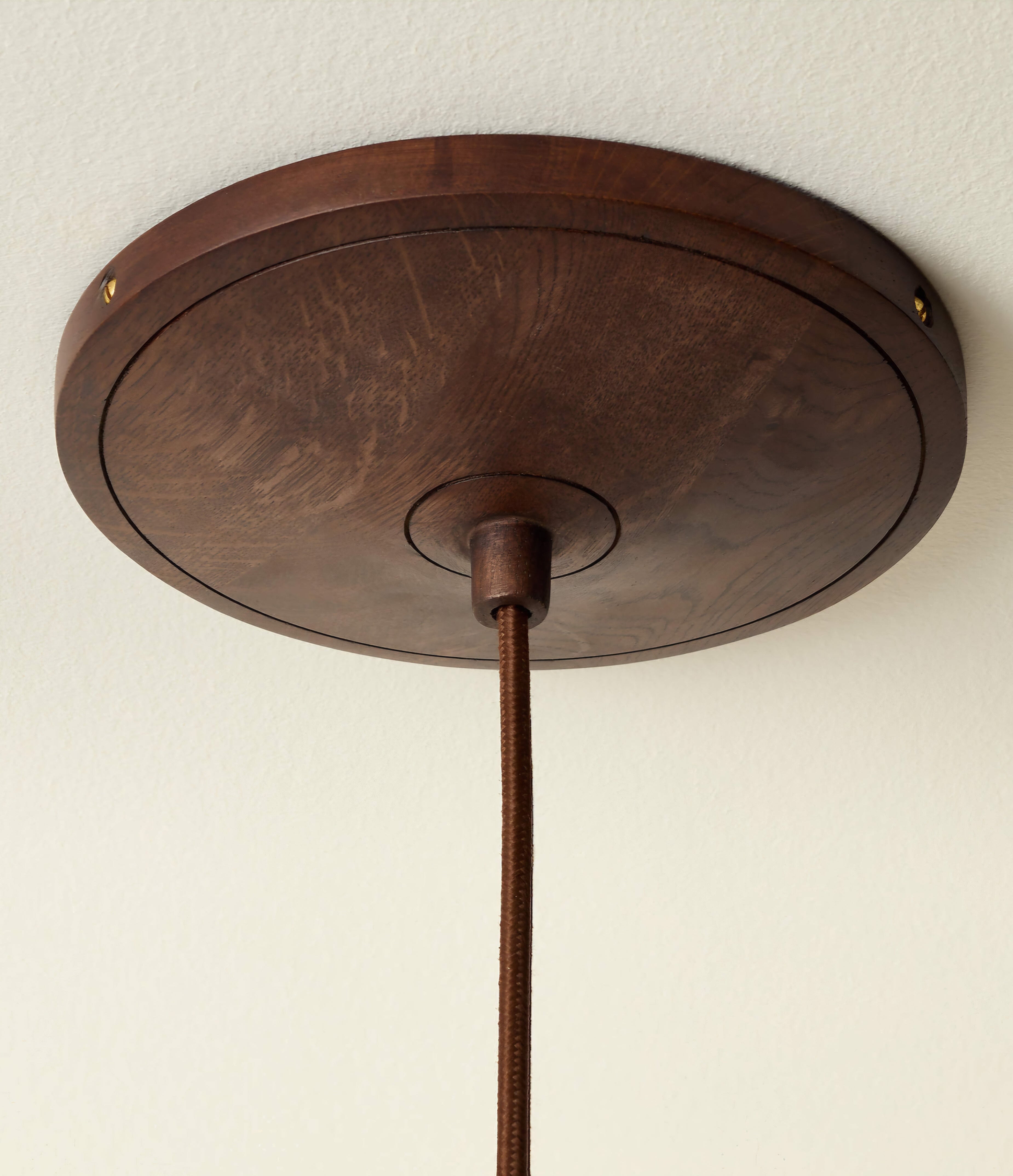THE ONE × Cyd — Wood Pendant Light