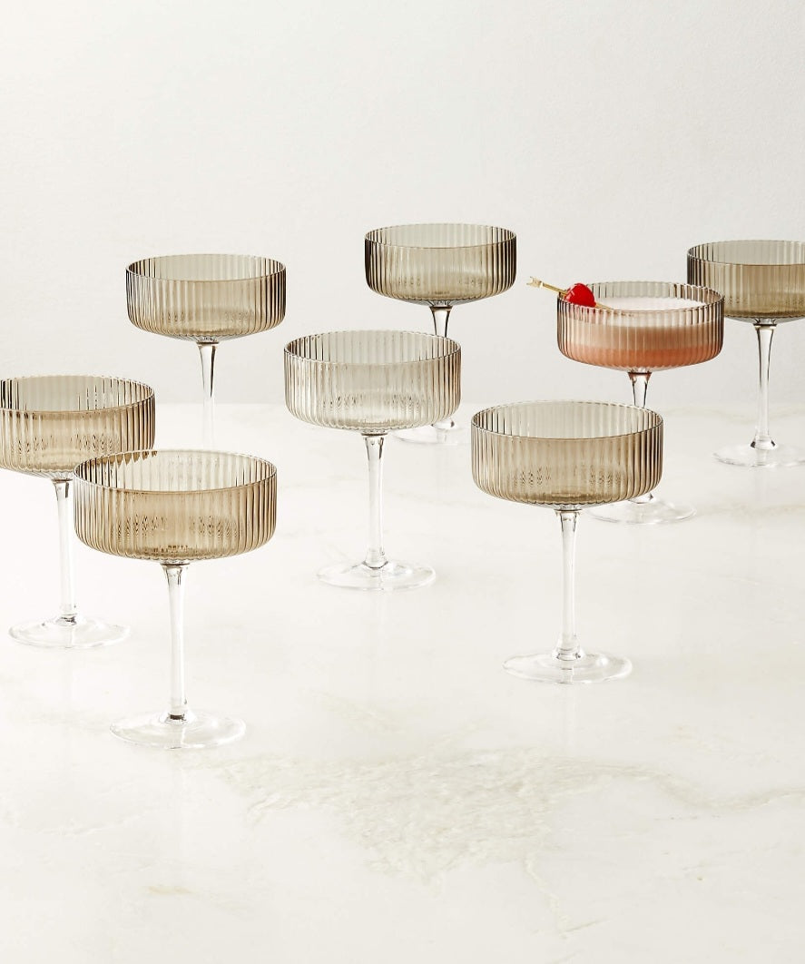 THE ONE × Eve — Classic Coupe Glass