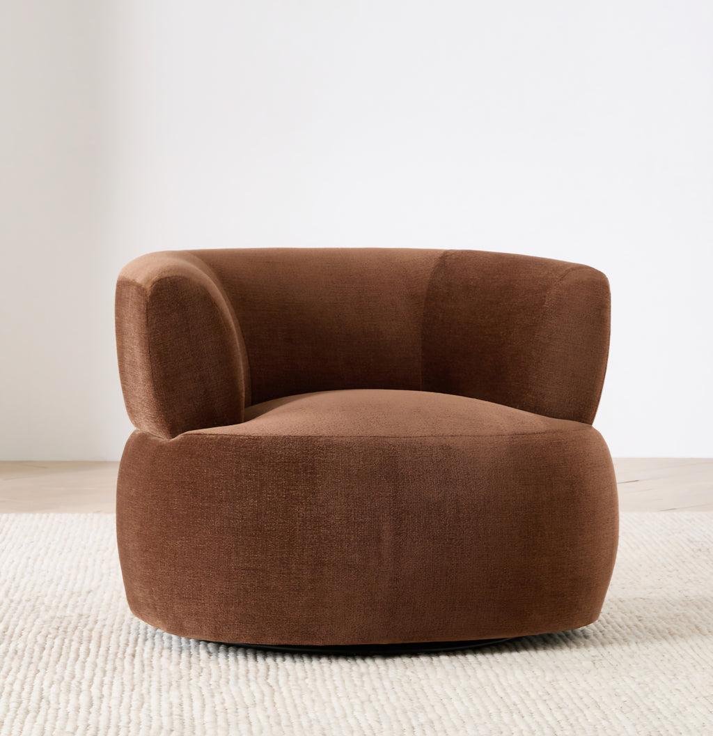 THE ONE × Margaux — Swivel Accent Chair