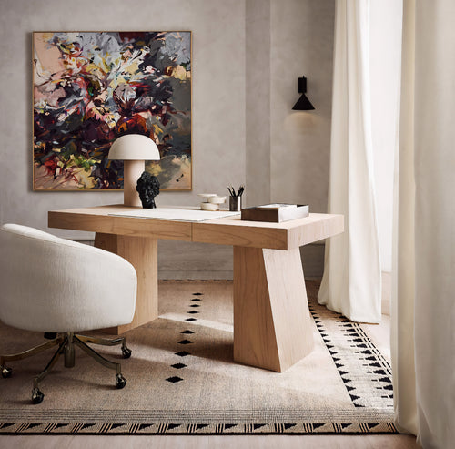 THE ONE × 'Rocky Home' — Framed Acrylic Painting Reproduction