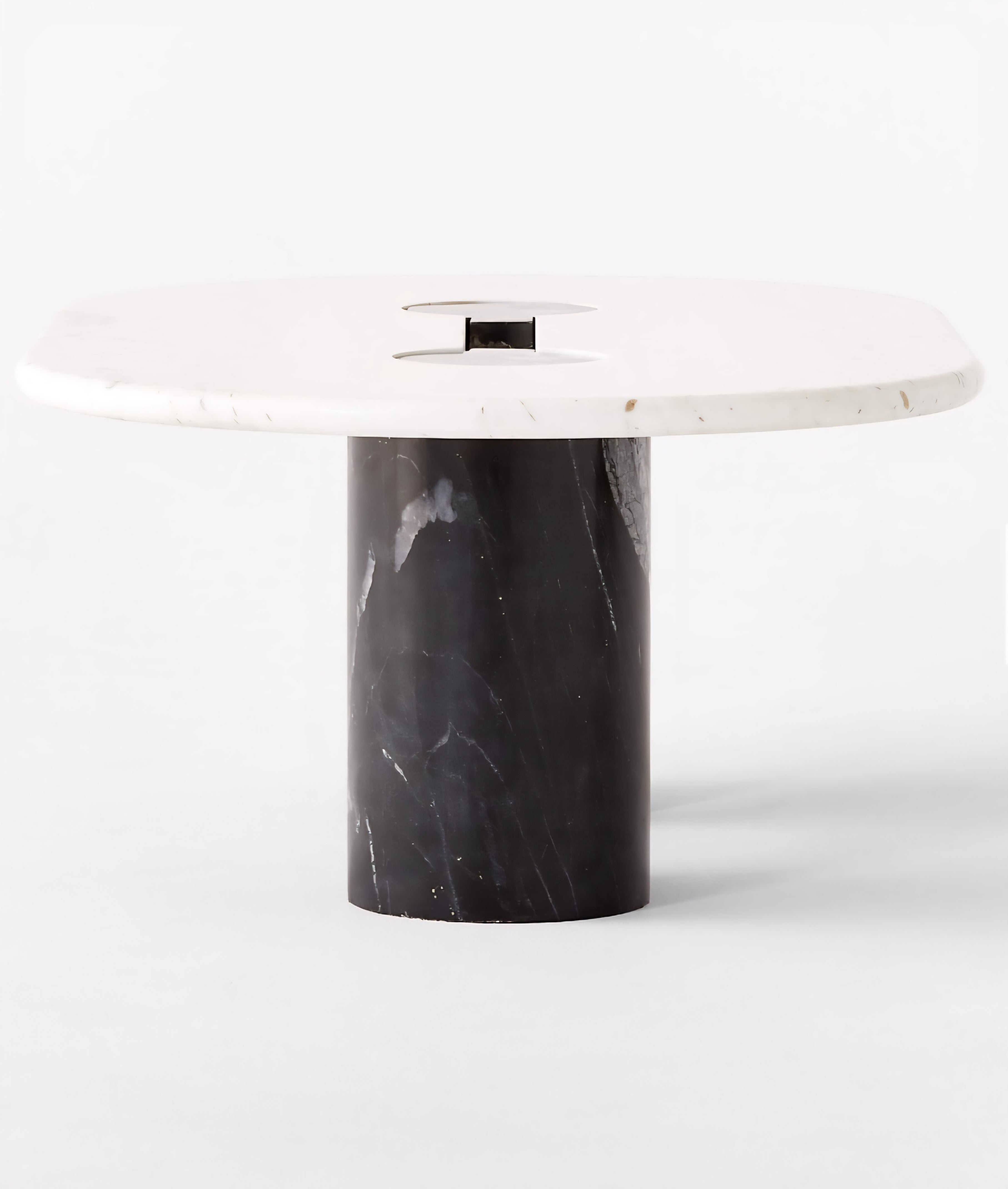 THE ONE × Liguria — Oval Marble Coffee Table