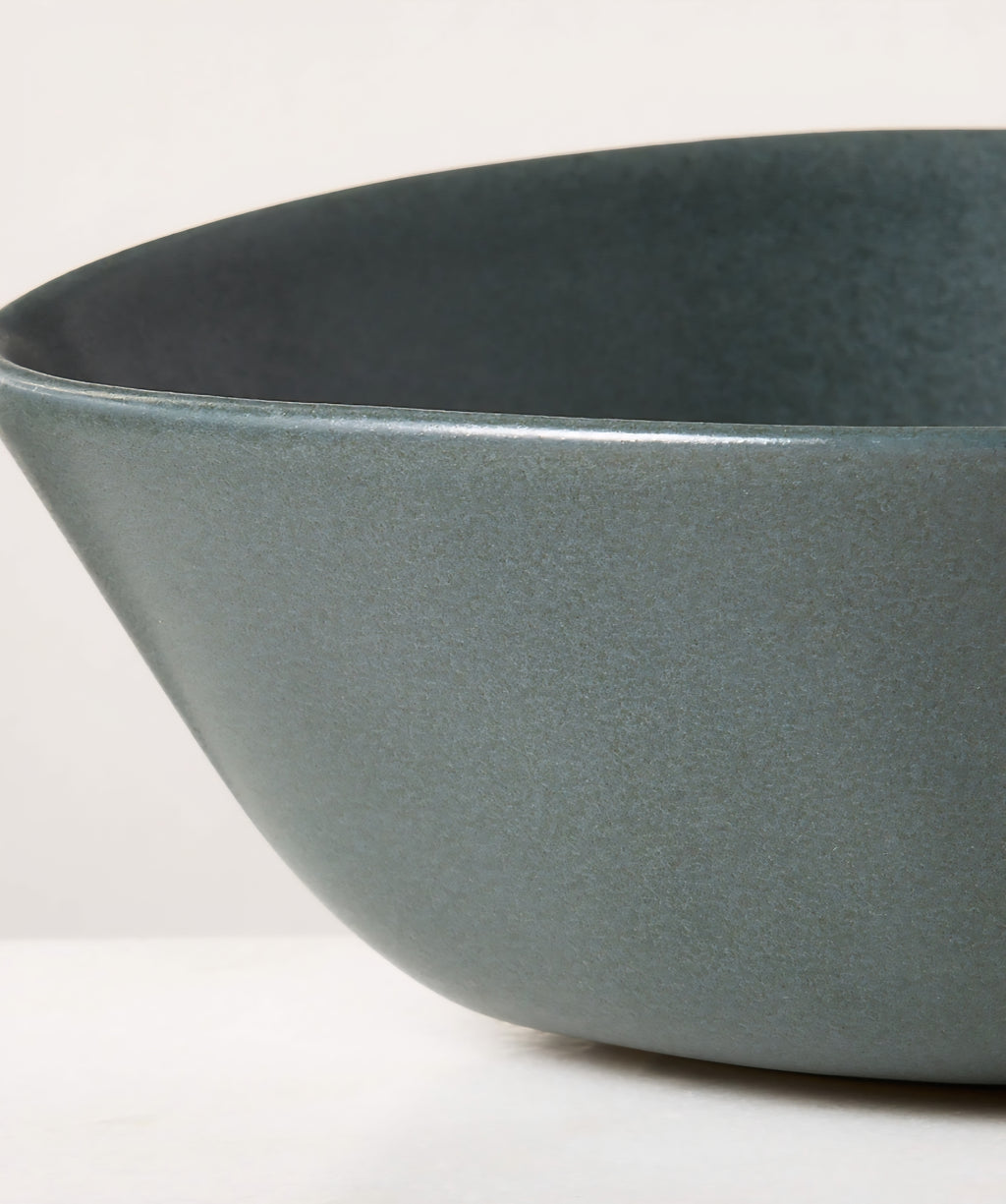 THE ONE × Selene — Ivory Stoneware Soup & Pasta Bowls